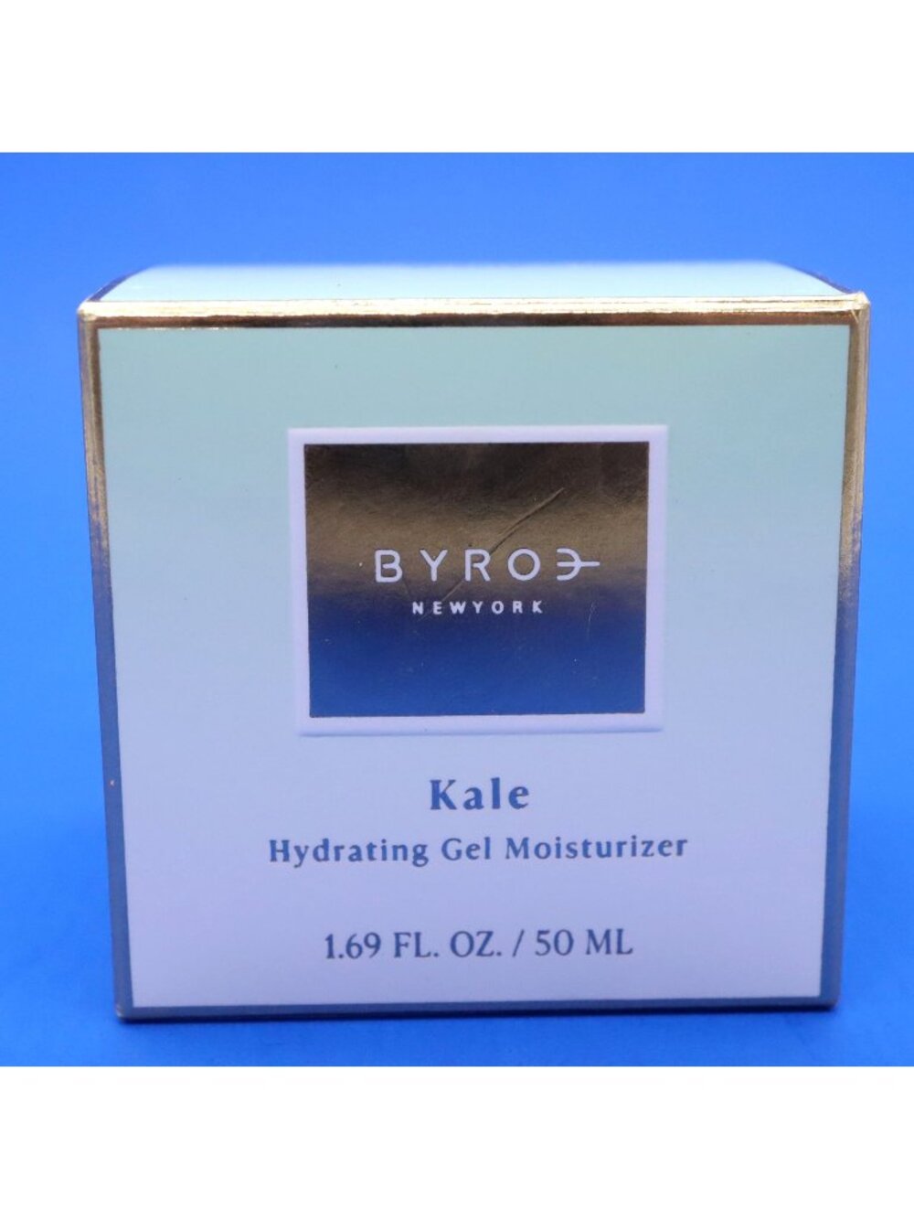 BYROE Kale Hydrating Gel Moisturizer 1.69 fl oz/50ml Full Size NIB
